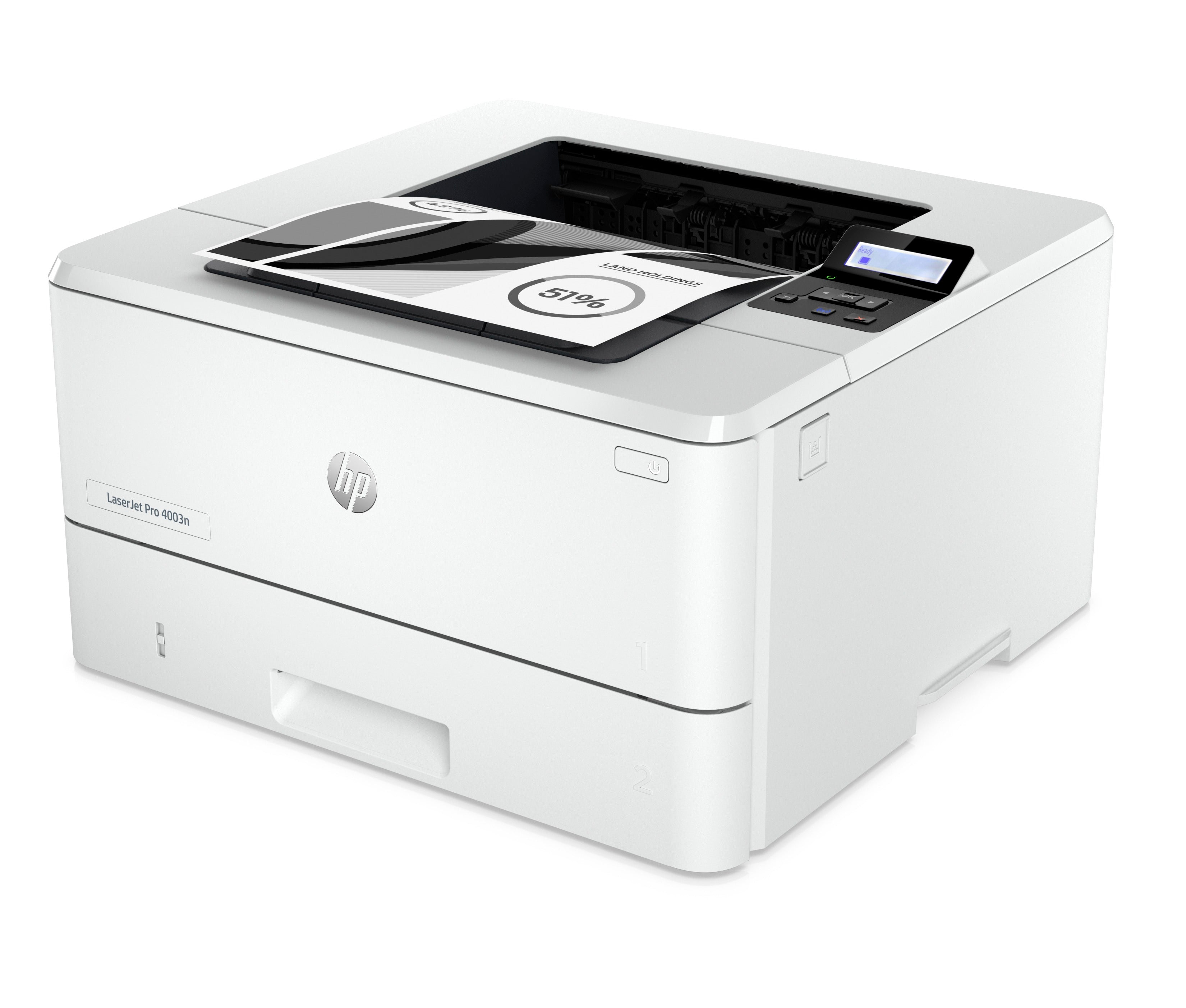Impresora HP LaserJet Pro 4003N 2Z611A - 42 ppm - 80000 páginas por mes Impresora HP LaserJet Pro 4003N 2Z611A - 42 ppm - 80000 páginas por mes